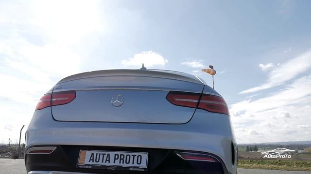 MERCEDES BENZ GLE coupé 350d AMG CZ 21” смотреть онлайн