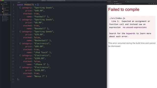 S02V24: Thinking in React - Part 2 смотреть онлайн