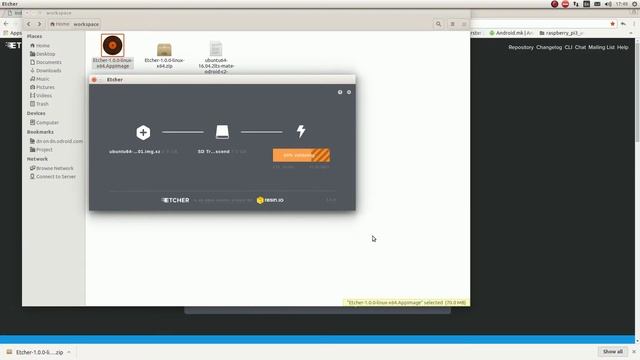[ODROID-C2] Getting start Ubuntu part 3 (micro SD) смотреть онлайн