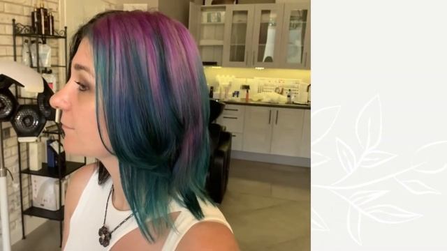 ЦВЕТНОЕ ОКРАШИВАНИЕ ВОЛОС смотреть онлайн