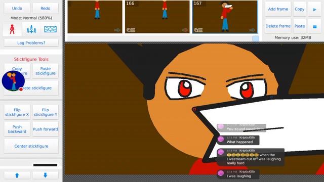 Animating Khristen Vs Kriptickillir Rhg Battle - Stick Nodes Live смотреть онлайн