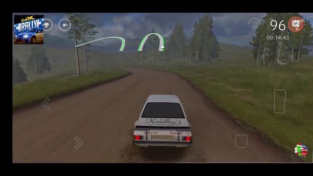 CarX Rally Gameplay! #02.  New Rally Game