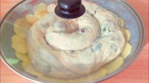 ВЫ ЕЩЁ НЕ ГОТОВИЛИ ТАКОГО ХАНУМ С ЗЕЛЕНЬЮ С МЯСОМ БЕЗ МАНТОВАРКИ! ВКУСНЫЙ УЖИН! УЗБЕКСКАЯ КУХНЯ