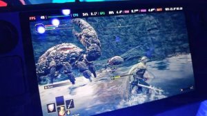 Elden Ring - Steam Deck OLED Gameplay & Performance