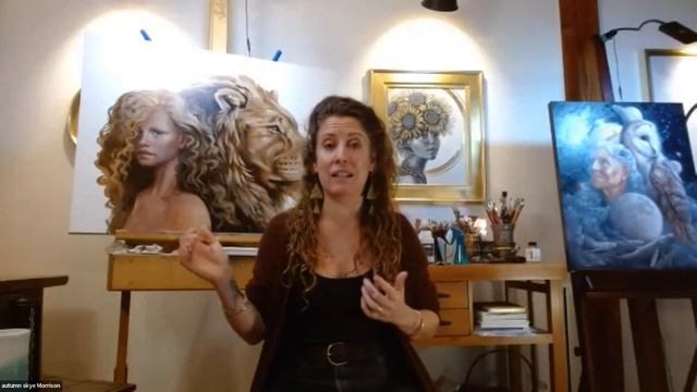 Artist Talk with Autumn Skye - Hosted by Opus Art Supplies смотреть онлайн
