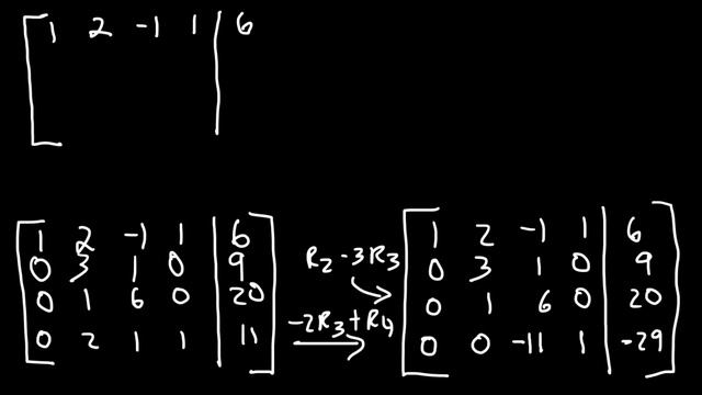 Gaussian Elimination With 4 Variables Using Elementary Row Operations With Matrices смотреть онлайн