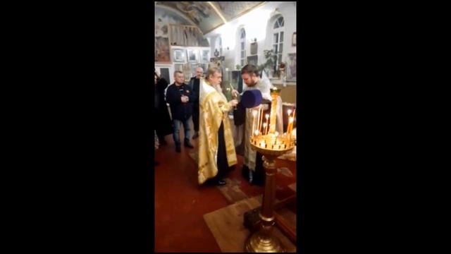 Крещение Господне. Суходольск РПАЦ. 19.01.2024 г смотреть онлайн