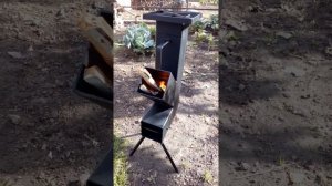 Турбо печь.