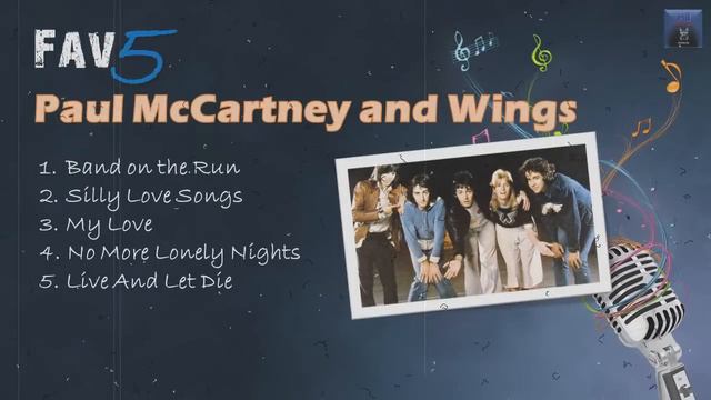 Paul McCartney And Wings Fav5 Hits смотреть онлайн