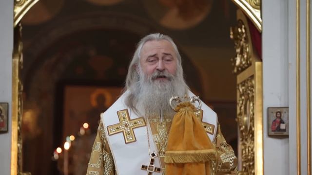 Проповедь архиепископа Каширского Феогноста в Заиконоспасском мужском монастыре Москвы 01.07.19 смотреть онлайн