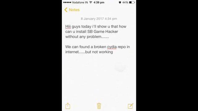 SB Game Hacker | Broken Repo Problem || Solved in iOS | Jailbreak Need || LINK Given Below смотреть онлайн