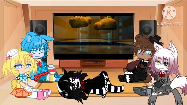 FNAF 2 REACTS TO “ITS ME” смотреть онлайн