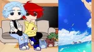 —Реакция Ланги и Реки на тт💘《Ланки》1/??