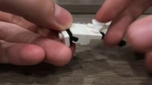 Лего мини танк Т-34/76, #3 .Lego mini tank T-34/76 #3