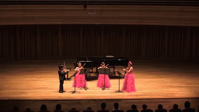 E. Sochting - Suite for 4 Violins, Op. 58 IV Intermezzo смотреть онлайн