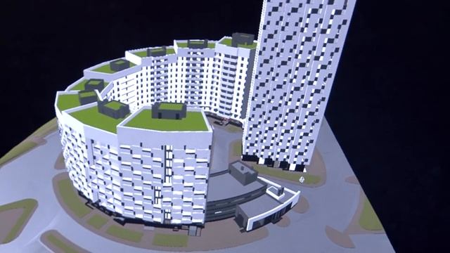 ЖК Маршал град г.Н.Новгород смотреть онлайн