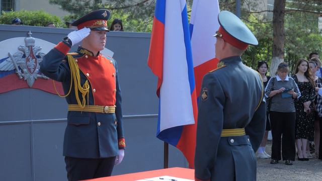 Присяга роты почётного караула Забайкалького края смотреть онлайн