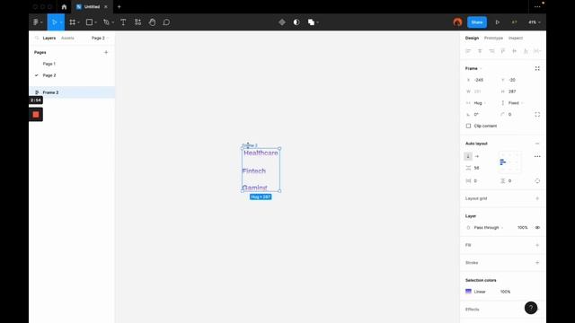 How to Create Animated Text in Figma | Text Rotating | Animation смотреть онлайн