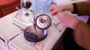 Сборка подключение люстры 2 лампы 2 плафона!