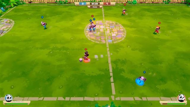 Goal! x2 | PandaBall Demo смотреть онлайн