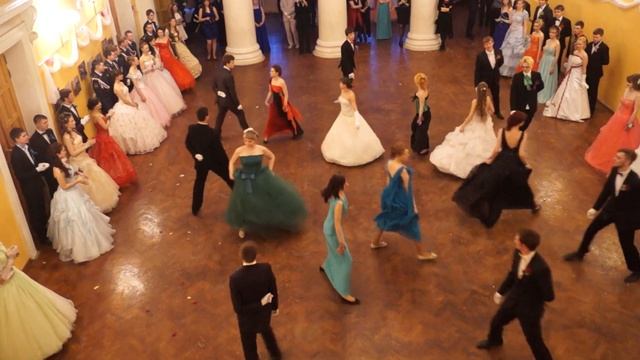 Полька. Весенний бал 2014 смотреть онлайн