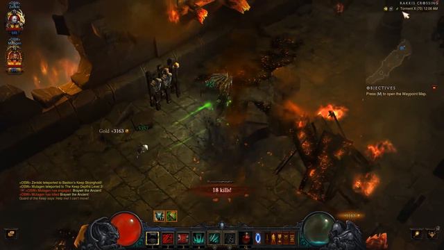 Diablo 3 - Boss Mode / Worlds Apart Conquest Guide смотреть онлайн