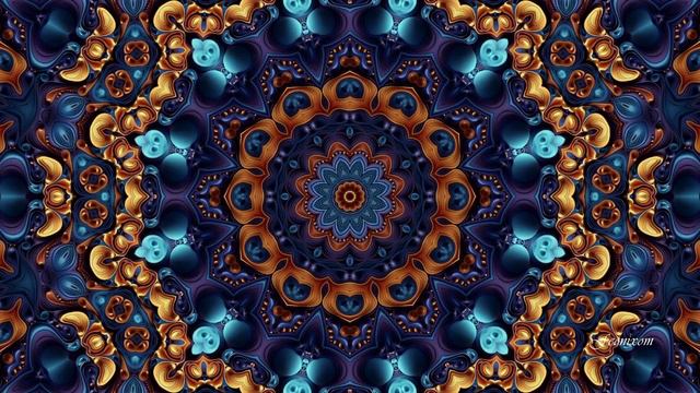 Мандала восстановления ресурсов организма для полноценной жизни. Прилив жизненных сил. смотреть онлайн