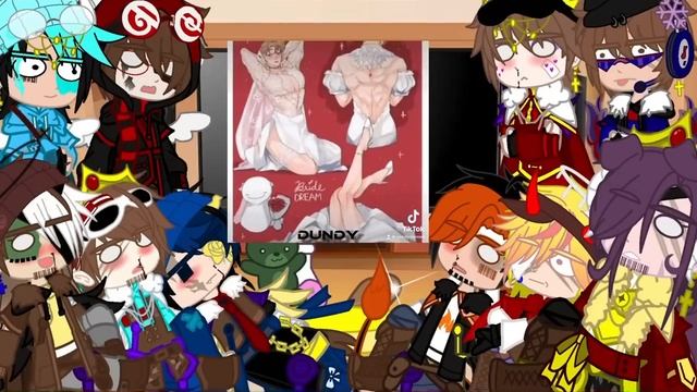 mcyt react to dream angst(nightmare)part10 смотреть онлайн