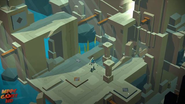 Lara Croft GO | FULLGAME | No Commentary [1080p60fps]