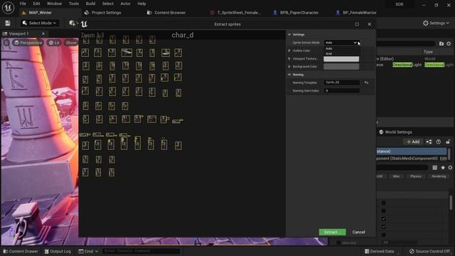 Edge Lighting and Normal Maps for 2D Sprites - Unreal Engine 5 Tutorial смотреть онлайн