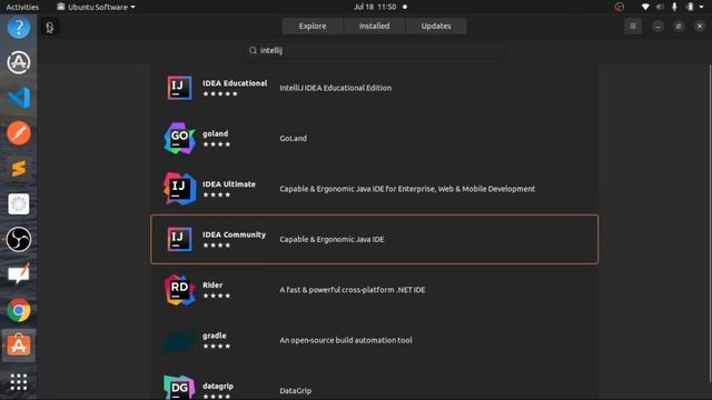 How to install IntelliJ IDEA on UBUNTU || JAVA APPLICATION DEVELOPMENT IDE #java #programming смотреть онлайн