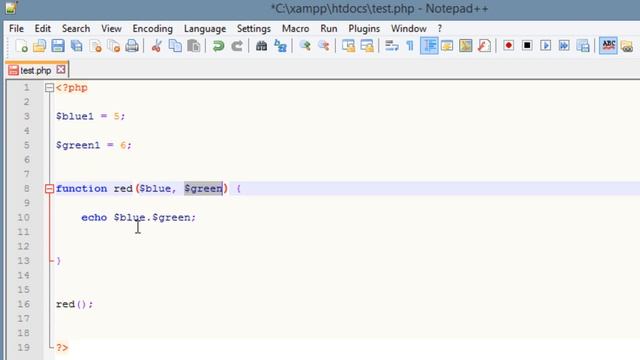 Beginner PHP Tutorial - 14 - Functions with Arguments смотреть онлайн