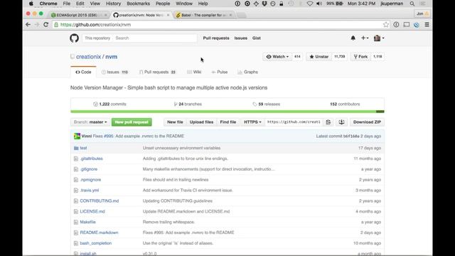 JavaScript ES6 - Running ES6 on the front end and back end смотреть онлайн