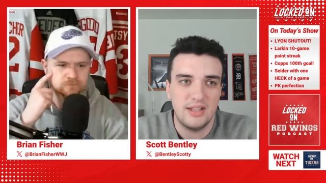 MILESTONES, FIGHTS AND A SHUTOUT: Alex Lyon leads Detroit in a game that had a little of everything смотреть онлайн