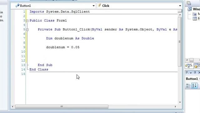 How to Make Sure the First Two Decimal Places Are Zeros in VBnet : Computer Programming смотреть онлайн