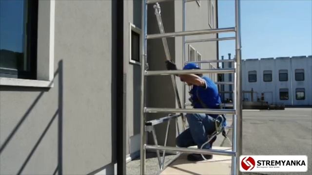 Монтаж вишки-тури SVELT MILLENIUM (TMILL010) смотреть онлайн