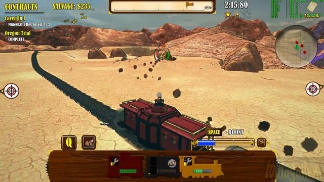 Tumbleweed Express - PC Gameplay смотреть онлайн