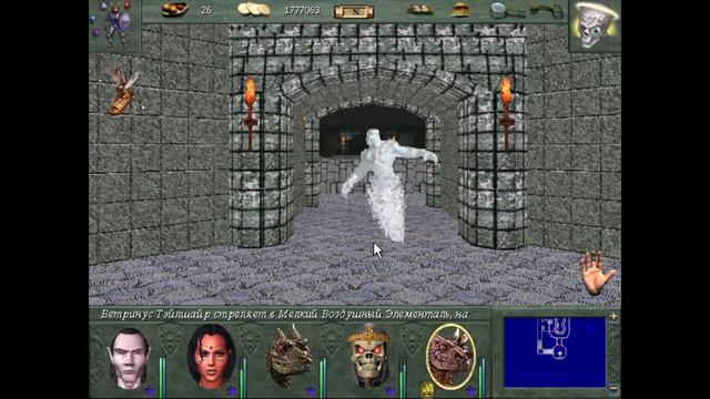 Прохождение Might and Magic 8 часть 22 Измерение воздуха смотреть онлайн