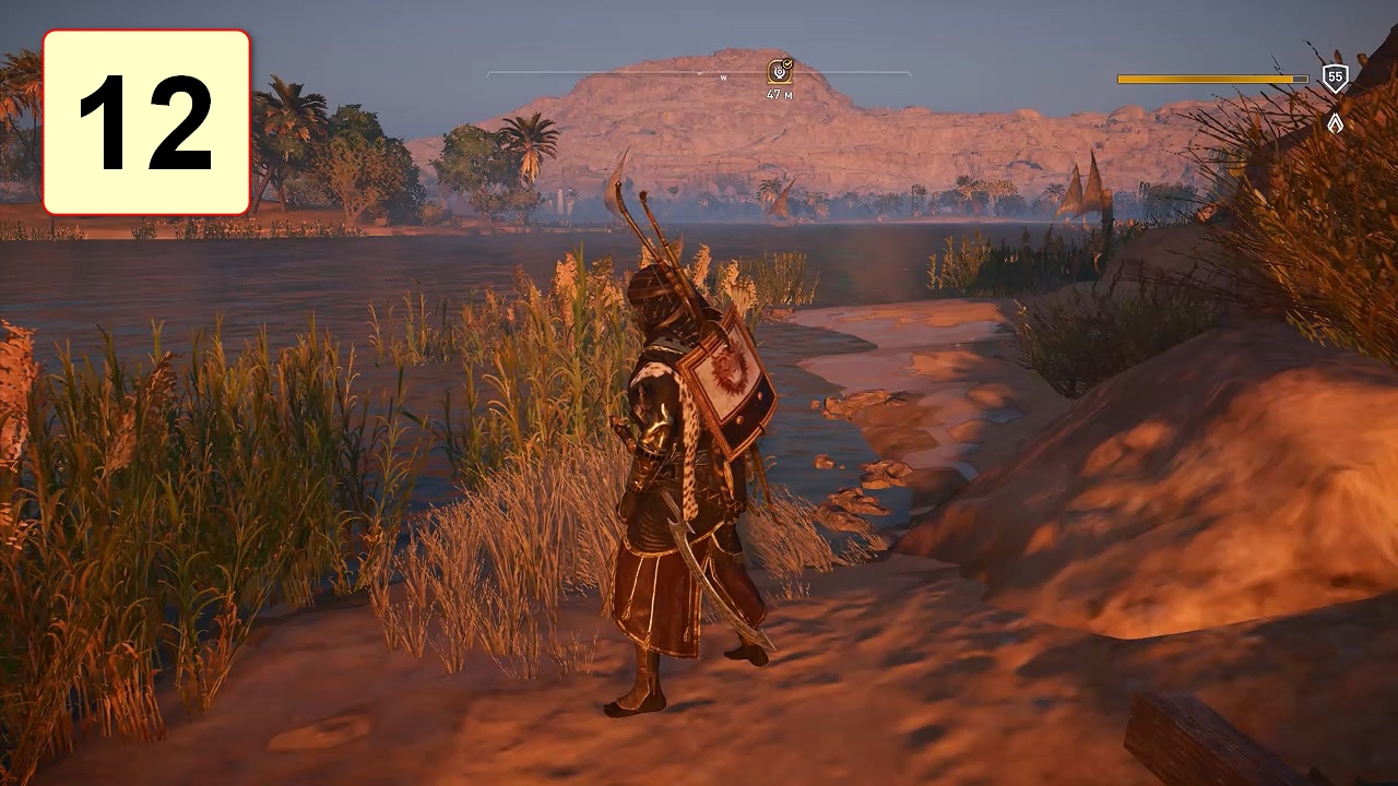 Прохождение ►Assassin′s Creed: Origins - DLC Проклятие фараонов◄【• Выпуск• #12】