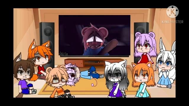 Peppa pig and friends react to Piggy [part 1] Gacha_Mae_Precious смотреть онлайн