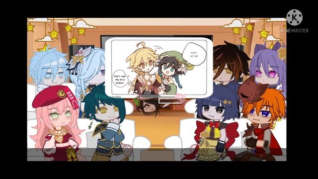 Genshin Impact Reacts || Genshin Impact || Gacha Club || GCRV || 20/? смотреть онлайн