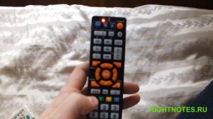 L336 настройка универсального пульта