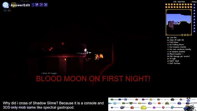Terraria Gelatin world Tour achievement смотреть онлайн