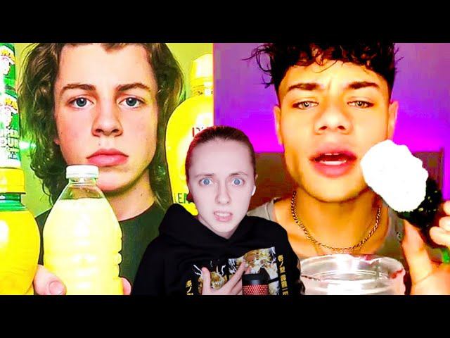 ЧТО ЭТИ АМЕРИКАНЦЫ СЕБЕ ПОЗВОЛЯЮТСамый КИСЛЫЙ ЧЕЛЛЕНДЖ реакция на мукбанг и асмр смотреть онлайн