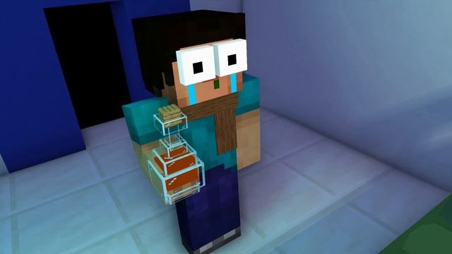 Monster School : Doctor Baldi's Challenge - Minecraft Animation смотреть онлайн