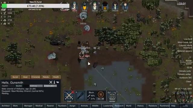 RimWorld Season 10 - Rose Valley 1.1 - Episode 5 смотреть онлайн