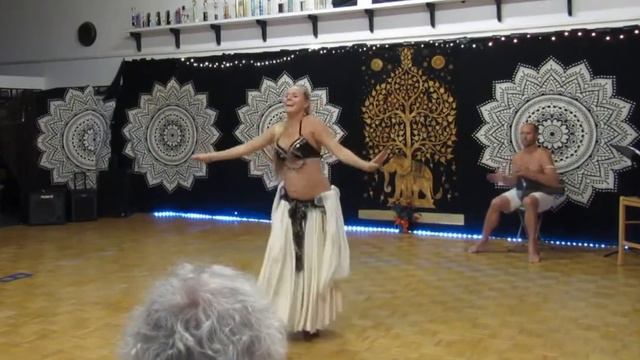 Zouk & Bellydance by Joel & Ariel Beall ~ “Wildfire” by Zack Hall смотреть онлайн