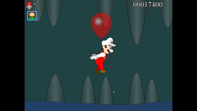 SUPER MARIO BROS BALLOON TRIP (flash game) смотреть онлайн