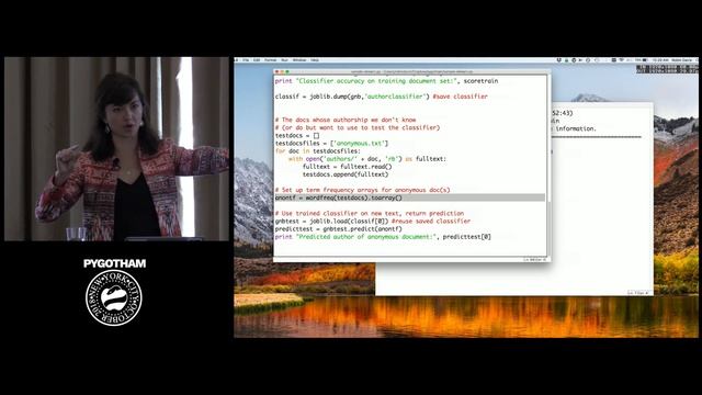 Keep it secret, keep it safe! Preserving anonymity by subverting stylometry смотреть онлайн