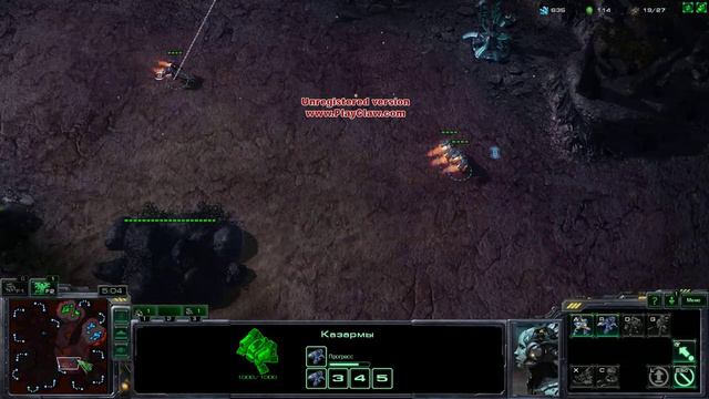 Первый Let's play Дяди Олега и Great Ярослава 2X2 Starcraft II Heart of the swarm смотреть онлайн